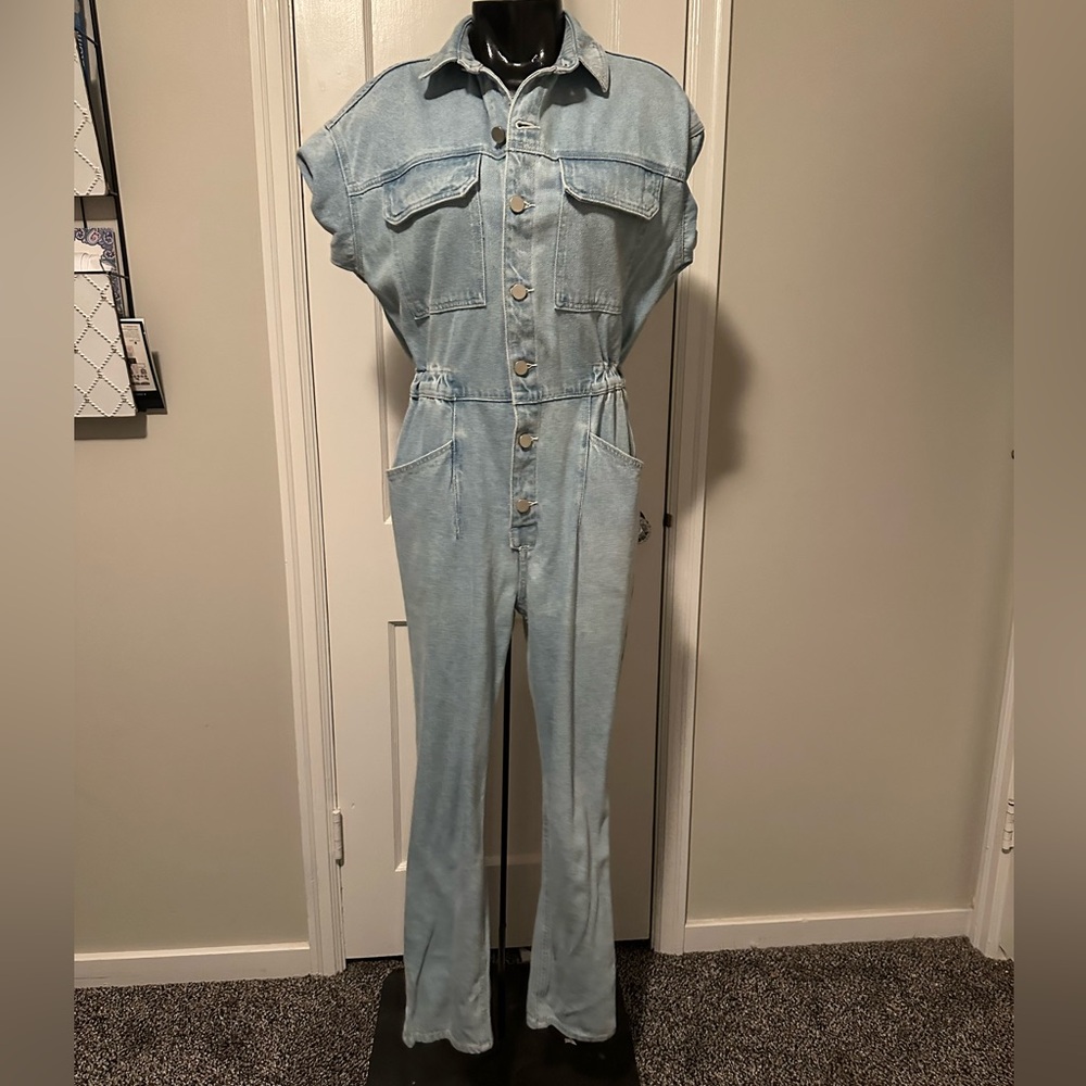 Jean jumpsuit